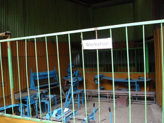 Metal workshop